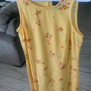 Yellow Hello dress
